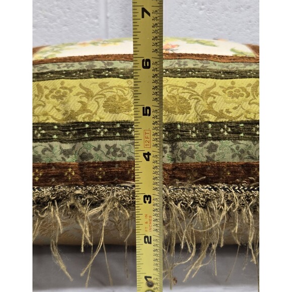 Pillows Embroidered Bee Ant  Frog Butterfly Dragonfly Snail Ladybug Moth Vintage - Picture 11 of 12